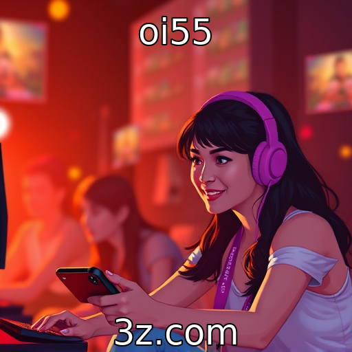 Participação feminina na indústria de jogos em ascensão