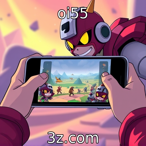 Novas tendências em jogos móveis para o futuro