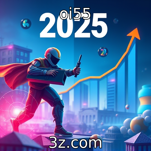 Crescimento do mercado de jogos móveis em 2025